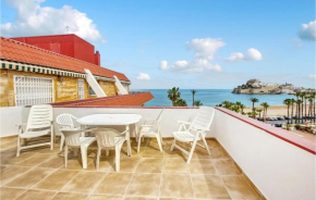 Lovely Apartment In Peníscola With Kitchen